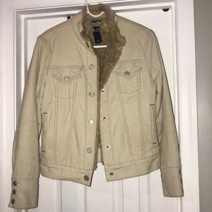 Ladies Corduroy Gap jacket